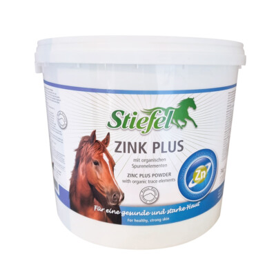 Stiefel Zink Plus, für eine gesunde und starke Haut, 3 kg Eimer