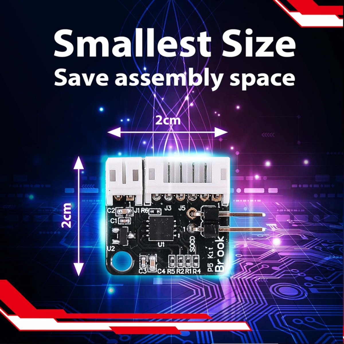 Brook UFB-UP5 Universal Fighting Board Upgrade Kit for the PS5 | eBay