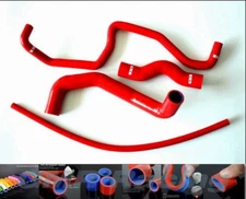 Red Silicone Radiator Hose Kit Fit Nissan 350Z/ Infiniti V35 G35 03-07 Red