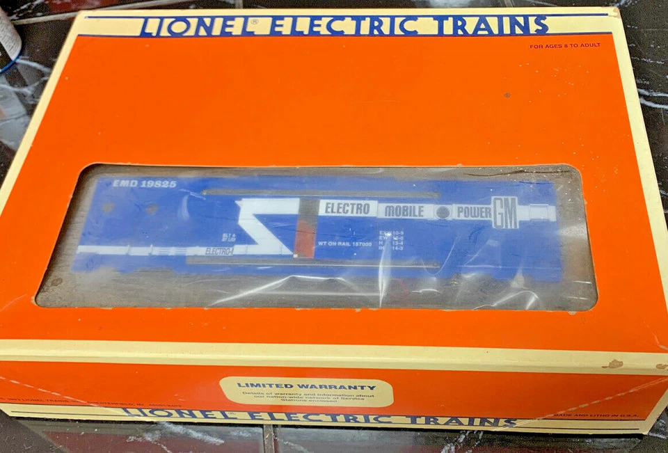 LIONEL 6-19825 ELECTRIC POWER GENERATOR CAR - Image 2 of 4