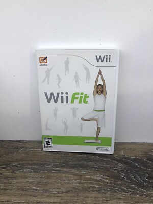 Nintendo Wii Fit Exercise Fitness Workout Cardio Yoga Balance Game