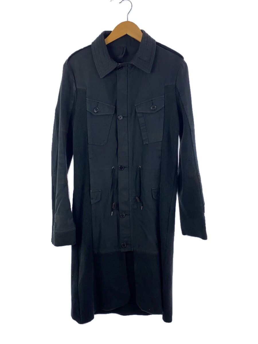MIHARA YASUHIRO ◇ Coat / S / Cotton / BLK / Plain MIHARA YASUHIRO ◇ Coat / S / Cotton / BLK / Plain