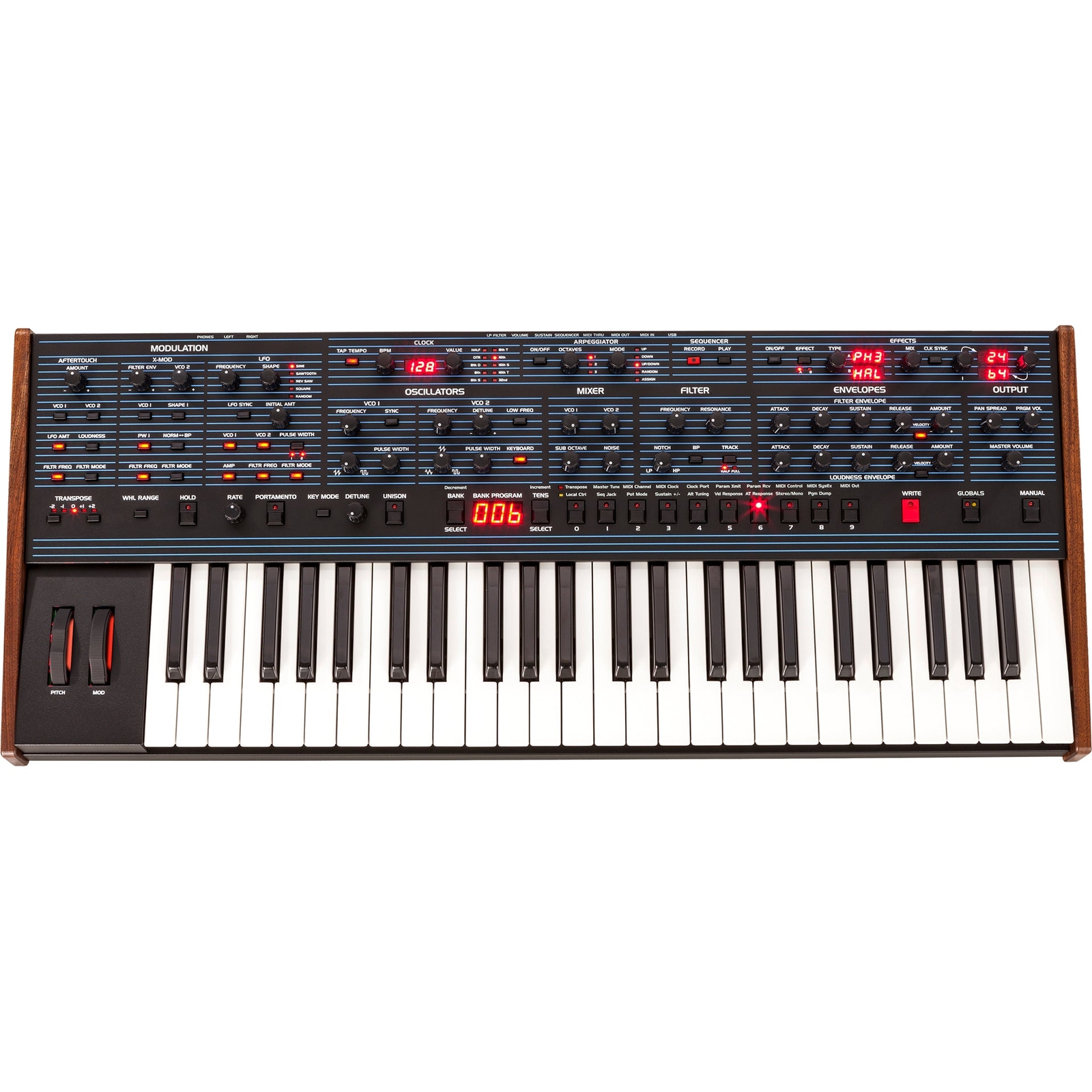 Аналоговый синтезатор Dave Smith Instruments OB-6