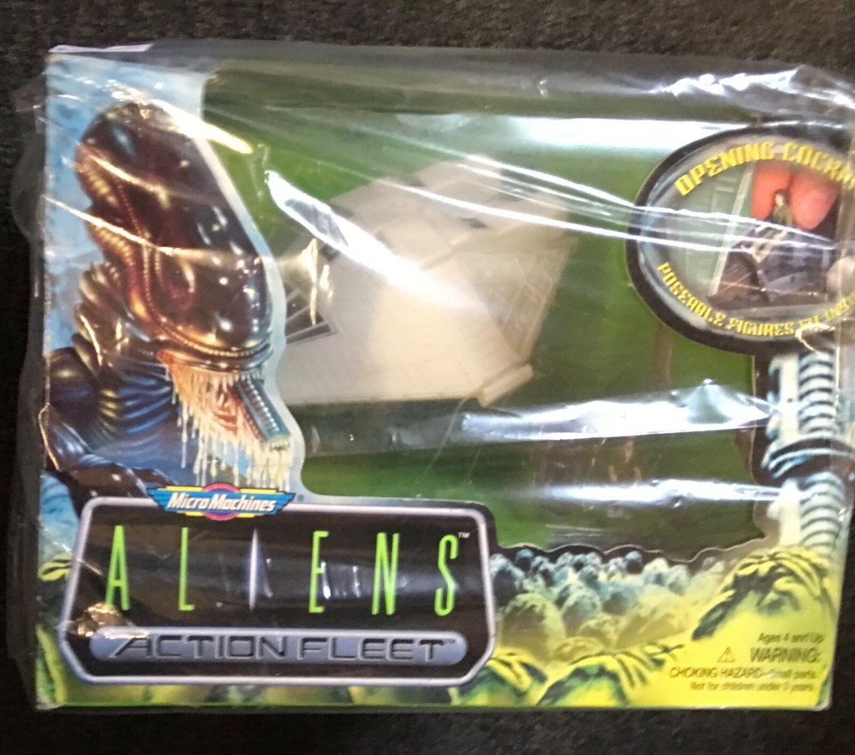 ALIENS GALOOB MICRO MACHINES ACTION FLEET NARCISSUS (Alien/Ripley