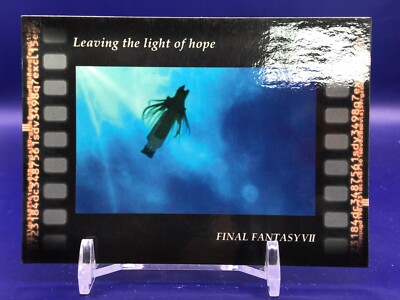 Final Fantasy 7 117 Card Square Art Museum | eBay