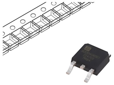 B2D04065E1 Diode: Gleichrichterdiode Schottky SiC SMD 650V 4A TO252-2 BASiC S