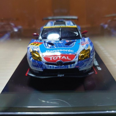 エブロ.1/43ＨASEPRO PRUS GT。 Ebbro 1:43 Toyota Prius apr GT300 #31 2nd Super GT series