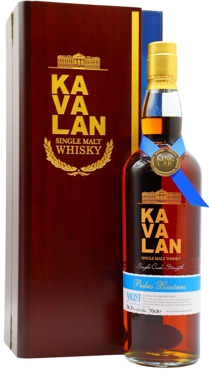 Kavalan - Solist Pedro Ximenez Single Cask #032A Whisky 70cl 56.3