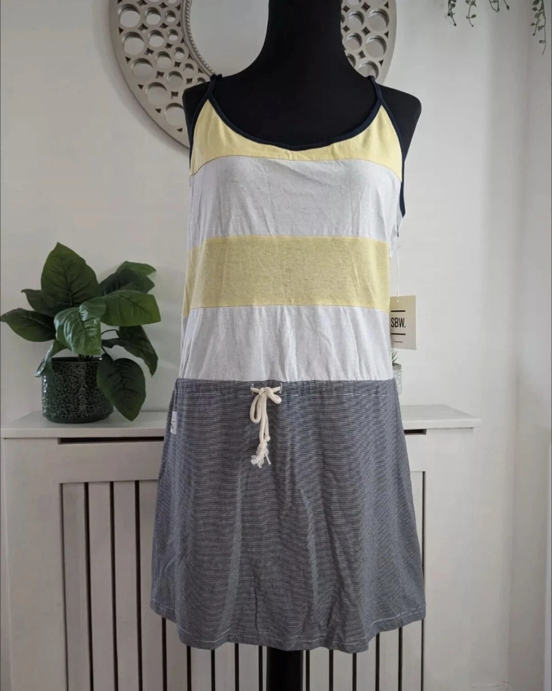 Robe d'été légère à bretelles coton Supreme Being taille M neuve avec étiquette