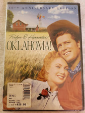      Oklahoma DVD 2005 2-Disc 50th Anniversary Edition - BRAND NEW - Sealed   