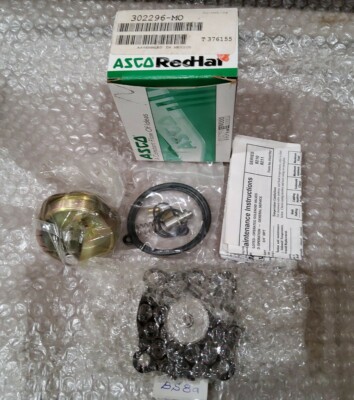 ASCO  302296-MO  VALVE REPAIR KIT