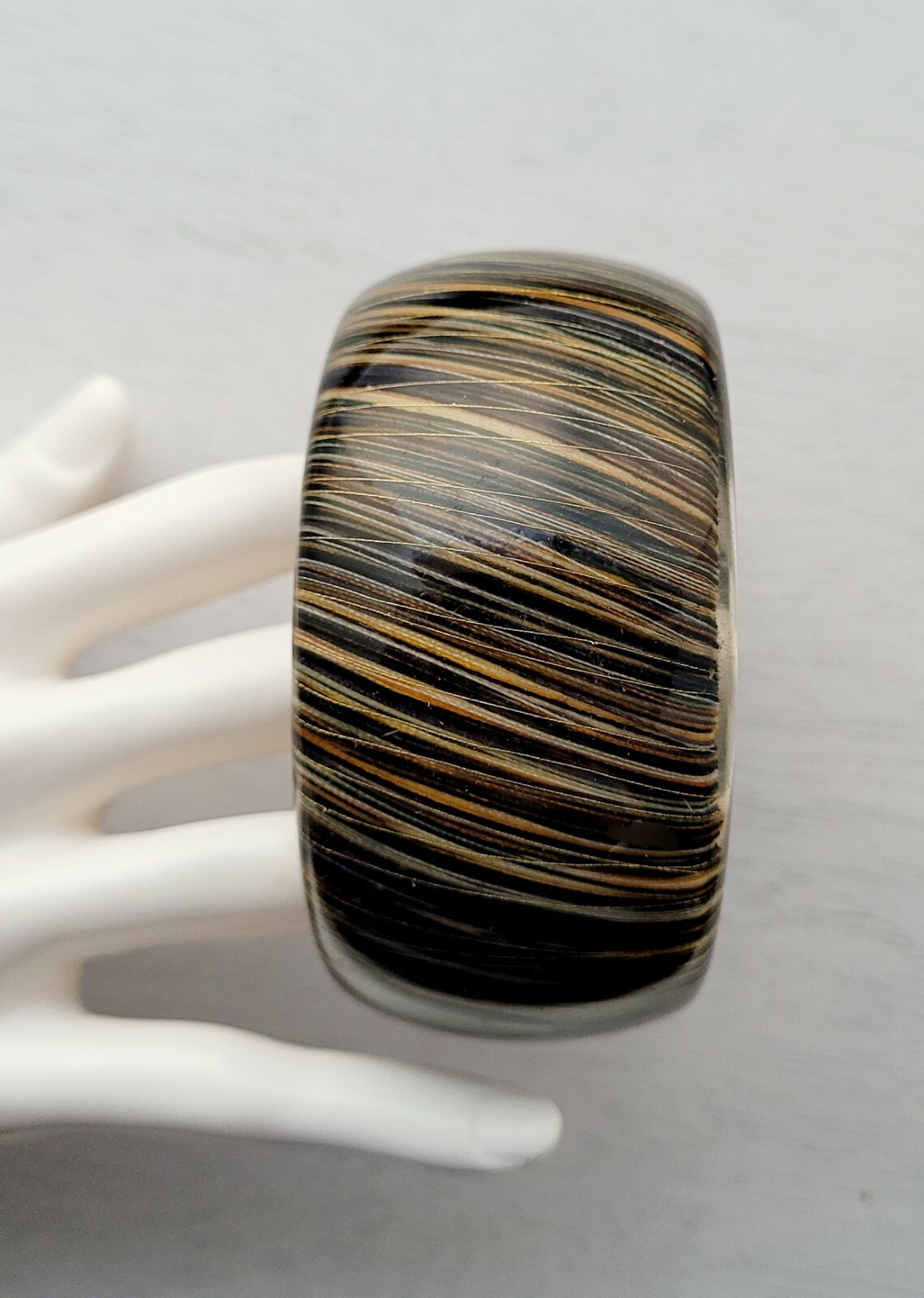 SPECIAL VTG CHUNKY MULTI LAYER THREAD INCLUSION E… - image 3