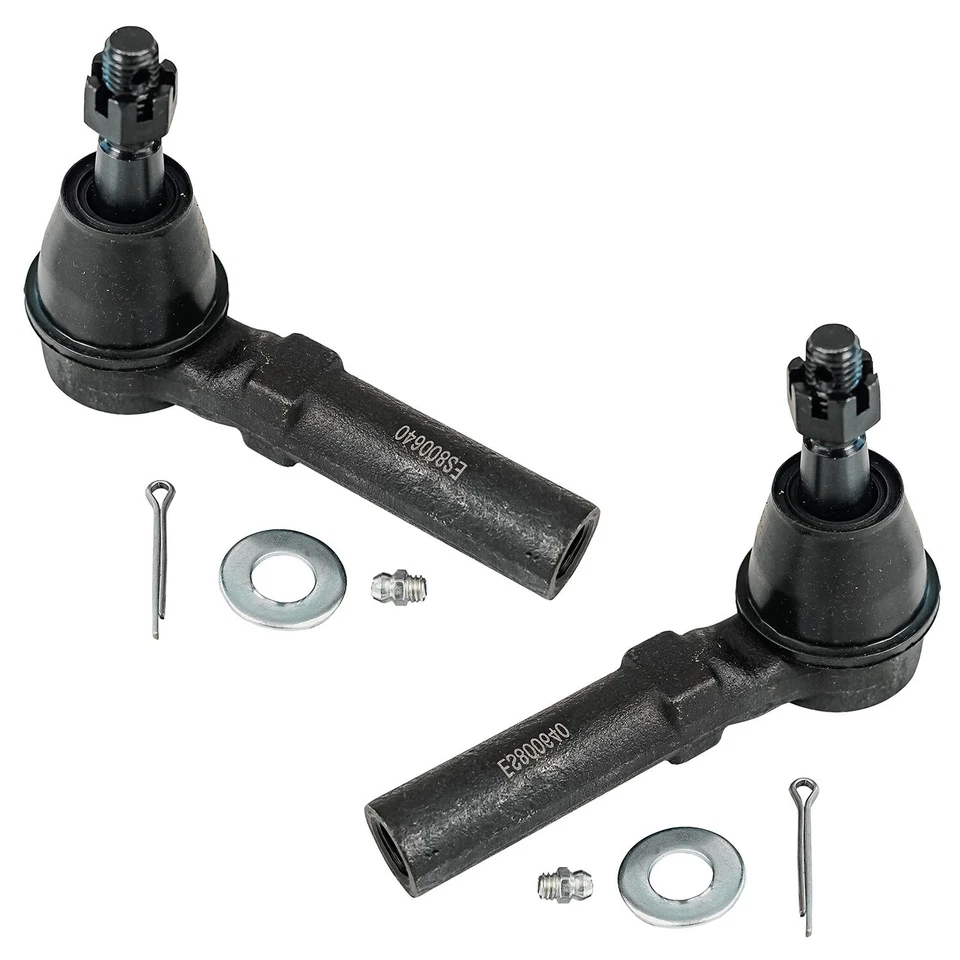 Apoios de suspensão dianteiros com barras oscilantes de mola helicoidal elos hastes de amarração para 2010 - 2016 Cadillac SRX - Imagem 4 de 4