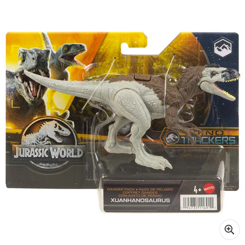 Jurassic World Danger Pack - Xuanhanosaurus Action Figure - Picture 10 of 24