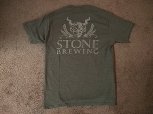 stone brewing t shirt