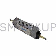 New In Box FESTO MFH5/3G-1/4-B 19787 Pneumatic Solenoid Valve