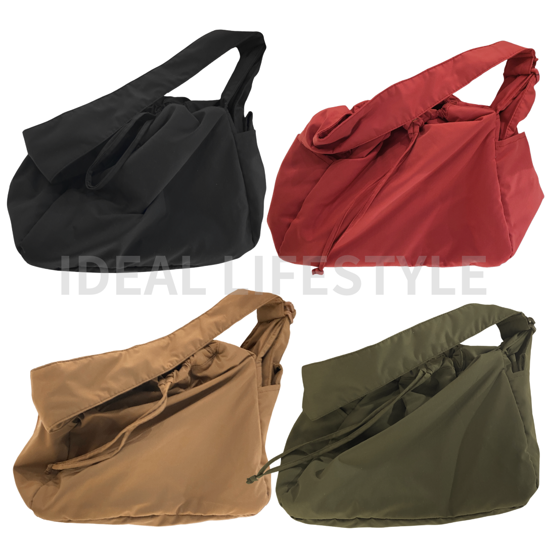 ■ UNIQLO C■ユニクロ■ソフトパフィーショルダーバッグ■ブラック■新品■ UNIQLO : C】7/18発売！今買って秋も使えるレディース全アイテム