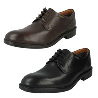 Mens Clarks Leather Lace Up Gore Tex Smart Formal Shoes Size Chilverwalk Mens Clarks Leather Lace Up Gore Tex Smart Formal Shoes Size Chilverwalk