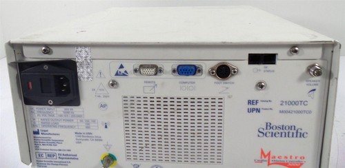 Boston Scientific 21000TC Maestro 3000 Cardiac Ablation Controller - Picture 2 of 3