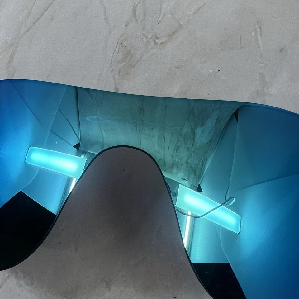 Sello Baltimore de lentes de iridio zafiro OEM Radarlock Path de Oakley Foto 3 de 4