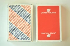 2 Vintage Airline Playing Card Decks American Airlines & United New & Sealed 