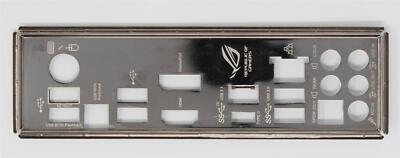 ASUS Maximus VIII Hero - ATX Blende Slotblende Slotblech IO Shield (#2400)