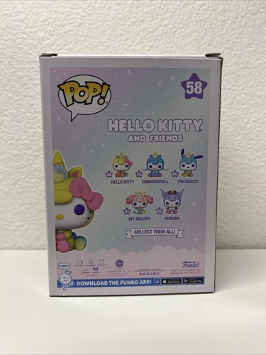 Funko Pop! Animación #58 Sanrio Hello Kitty & Friends Hello Kitty Fiesta Unicornio - Imagen 3 de 6