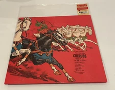Cherubs - Slo Blo 4 Frnz & Sxy [Blood Red Vinyl]   Vinyl LP Album NM/NM