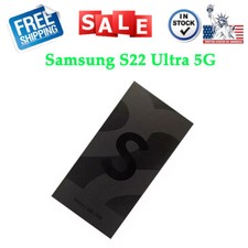 New Samsung Galaxy S22 Ultra 5G S908U 256GB CDMA GSM Verizon AT T Fully Unlocked
