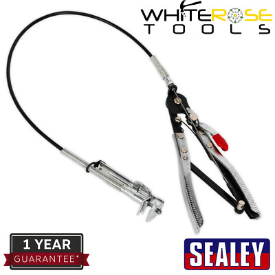 Sealey Hose Clip Tool Remote Action Heavy-Duty Automotive Vehicle Service