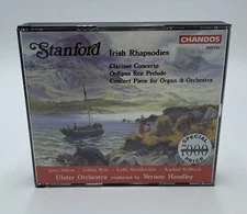 Stanford Irish Rhapsodies - Ulster Orchestra - Vernon Handley (1994, 2-CD set)