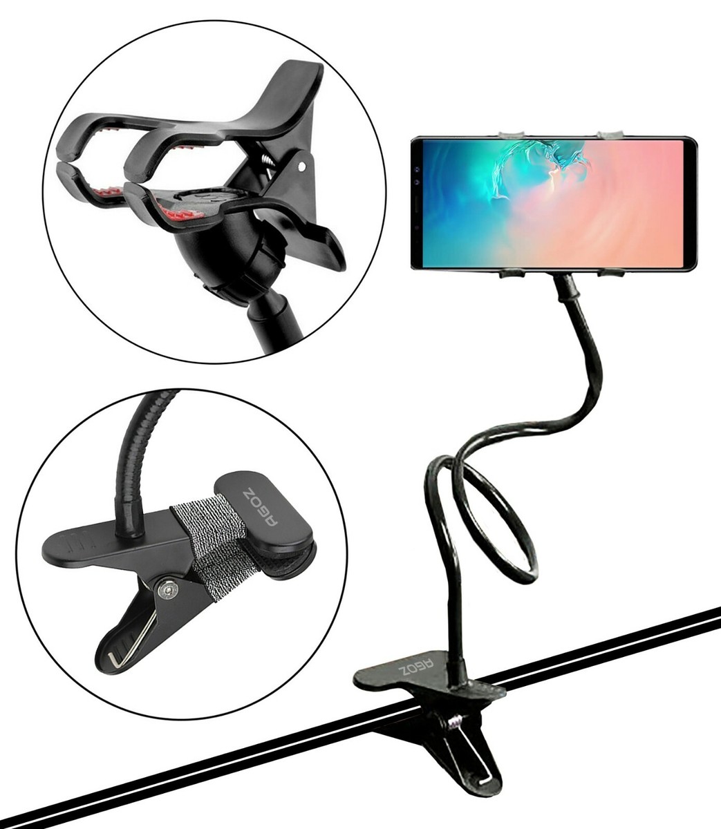 Gooseneck Phone Holder Desk Clamp Bracket Mount Stand for Google Pixel  6A