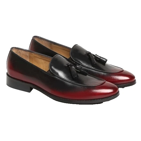 Zapatos informales superiores de cuero para hombre H&M