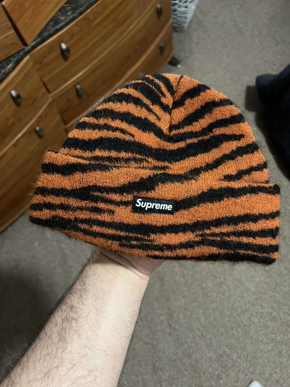Bonnet Supreme Mohair Tiger Stripe 2020 Occasion 
