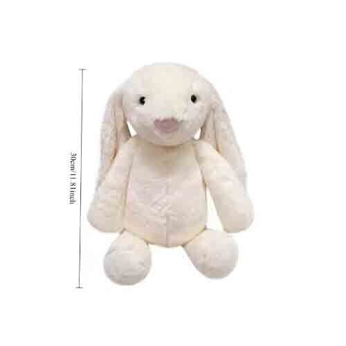 Kawaii Long Ear Rabbit Plush Toy Stuffed Toy Bunny Doll Sleeping Companion Plush