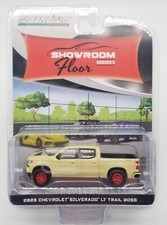 Greenlight 2023 CHEVROLET SILVERADO LT TRAIL BOSS Showroom Floor Series 5 Chase