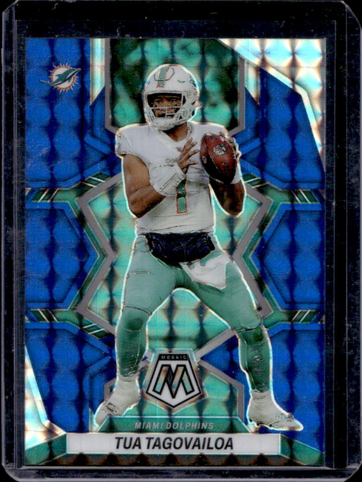 2022 Mosaic Tua Tagovailoa Blue #83/99 #121