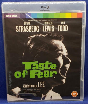 Taste of Fear (Aka Scream of Fear) (Blu-ray, 1961) for sale online