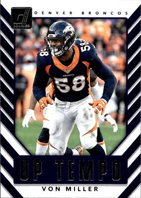 2017 Donruss #17 Von Miller Up Tempo