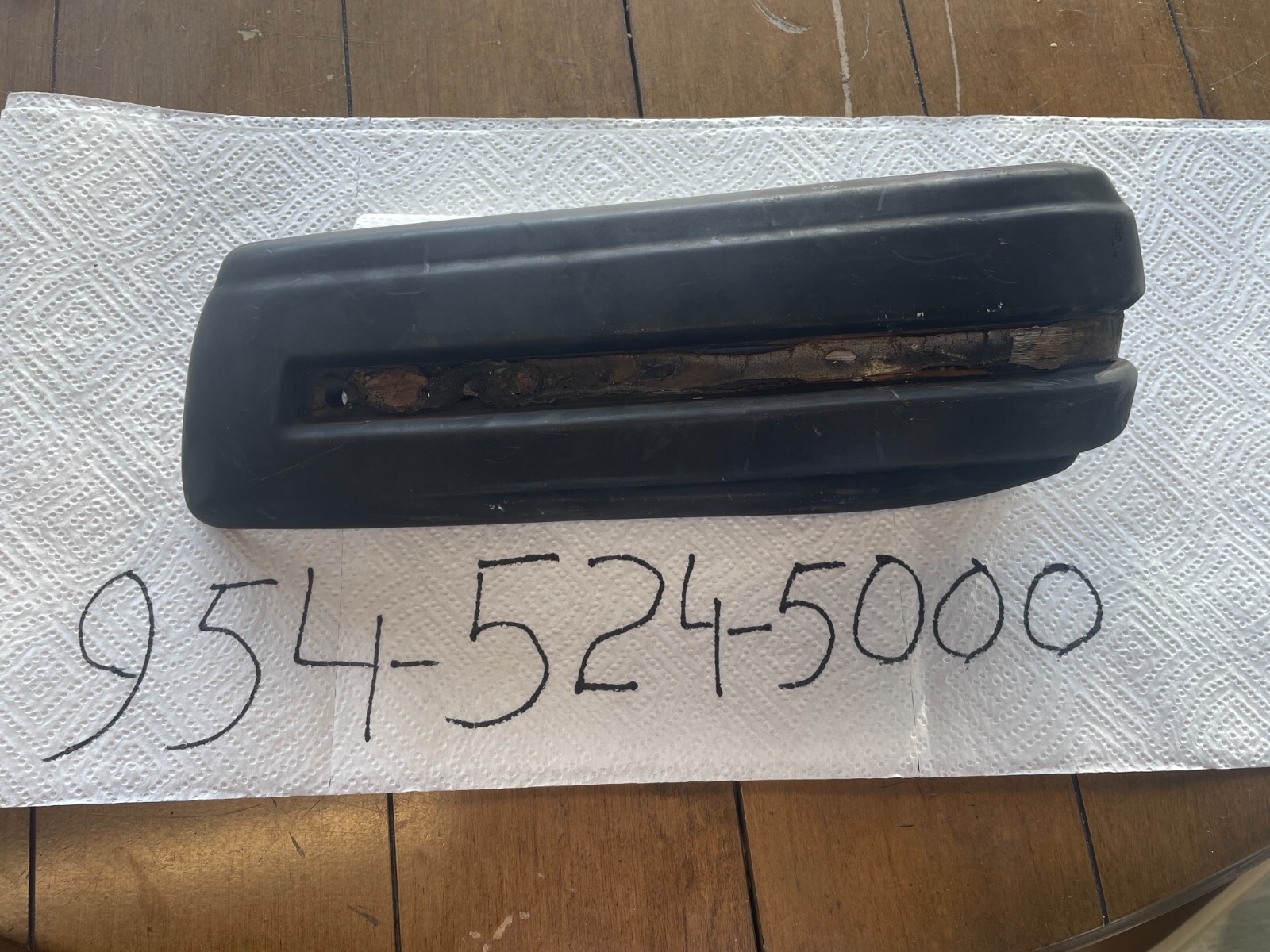 ROLLS ROYCE SILVER SPUR LEFT FRONT BUMPER END FITS 1981 TO 1989