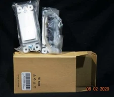 2 Pack Illuminated Light Switch Automatic On/Off Guidelight for Wall Switch,15 A