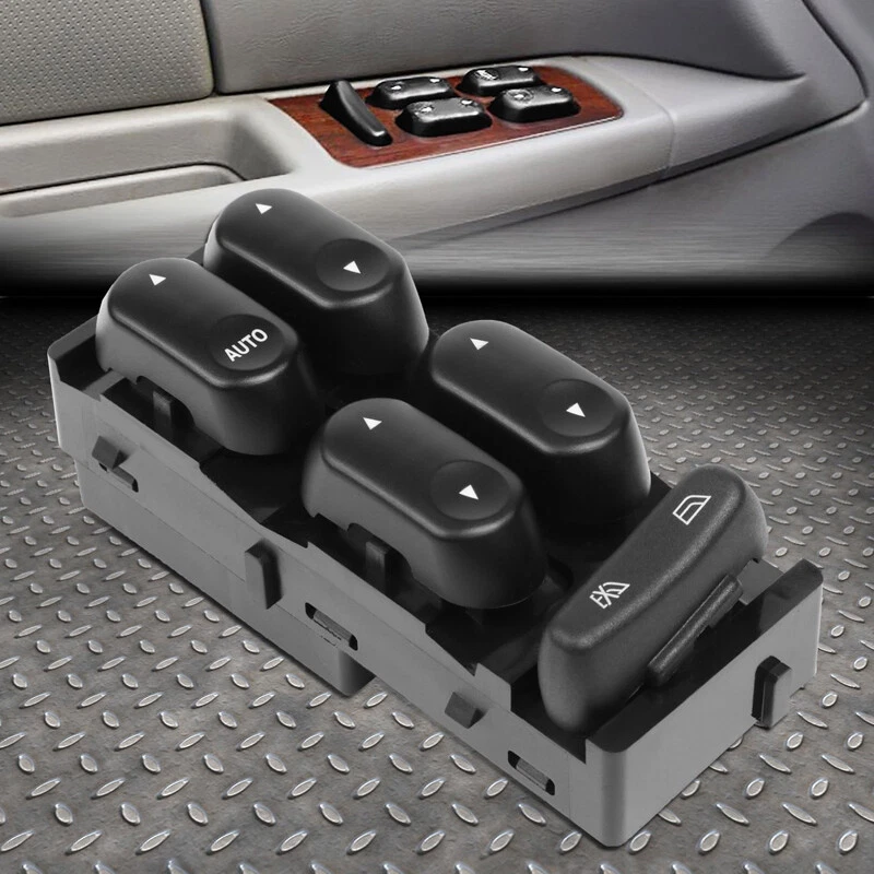 Interruptor de control maestro de ventana eléctrica del lado izquierdo del conductor para Mercury Sable 2000-2007 Foto 2 de 4