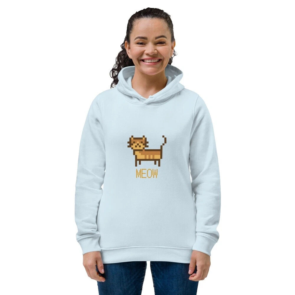 Sudaderas de algodón de Gato para Mujer