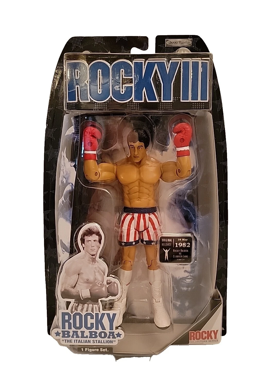 Figura de acción JAKKS Pacific Rocky Balboa figuras de acción y accesorios