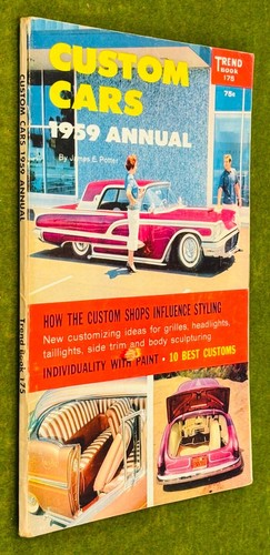 Custom Cars 1959 Annual Trend Book #175, 128 pages Rare, George Barris Feature - Picture 2 of 11