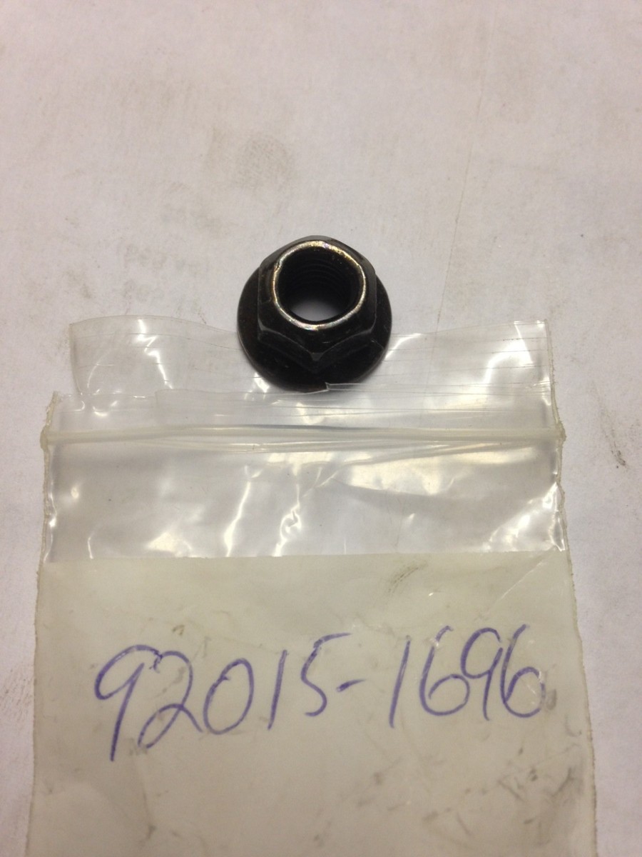Kawasaki KAF540 KAF620 KVF400 Flanged Lock Nut 92015-1696 NOS | eBay