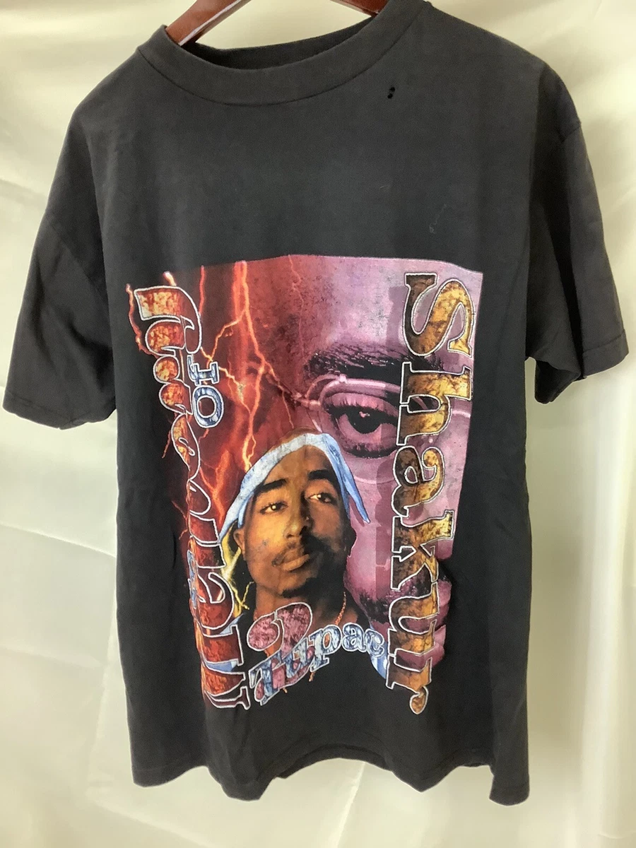 日本最大のブランド 希少 未使用品 正規品 2Pac ツーパック タイダイ T