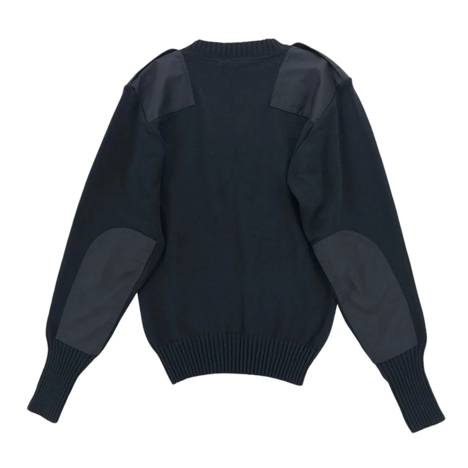 Vintage Citadel Commando Sweater V-Neck Britain Military Men's Size: M Medium - Image 3 of 4