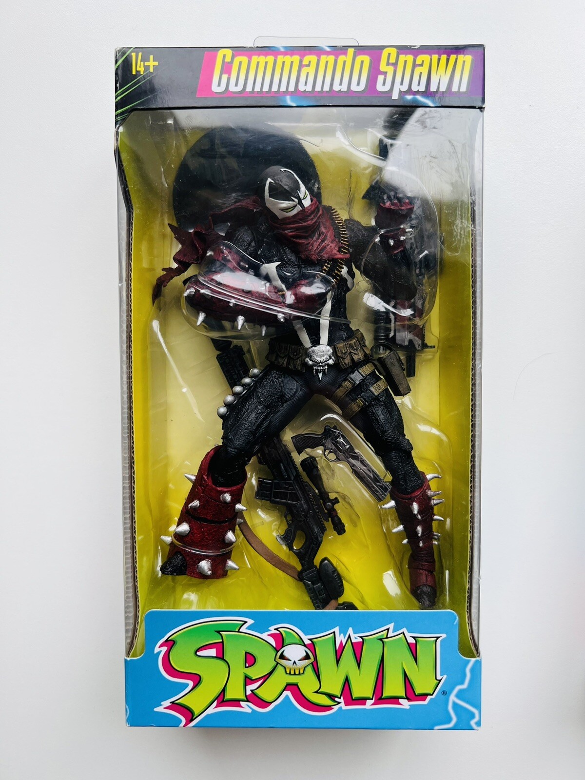 McFarlane Toys Commando Spawn #34 Color Tops Chase & Regular Set