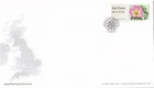 Flora Symbolic Flowers Post and Go GB FDC Kensington Gardens London 2014 (44842)